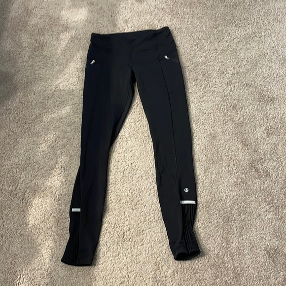 Black lululemon leggings - Picture 1 of 7